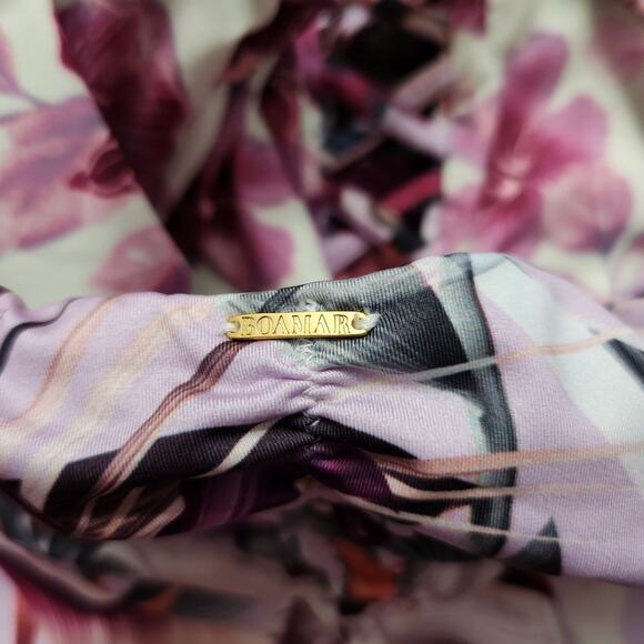 NWT Boamar Samba Tropical One Piece Swimsuit Size Small - Picture 5 of 5